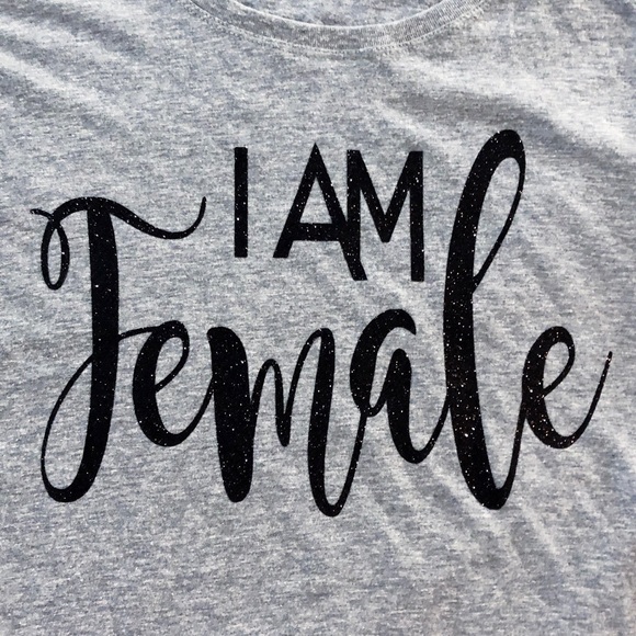 Empowered Womens T Shirt - I am Female - Picture 5 of 8